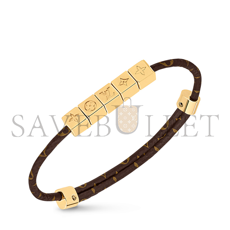 LOUIS VUITTON LV CUBE BRACELET M8918Z LOUIS VUITTON LV CUBE BRACELET M8918Z